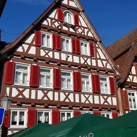 Hotel-Restaurant Ratsstube Calw Exterior photo